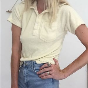 American Apparel Loop Terry Shirt